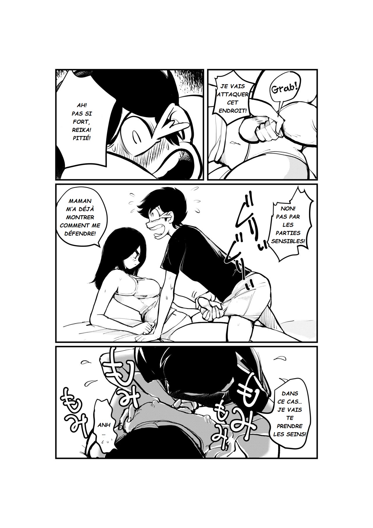Jokei Kazoku | Maison de femmes page 9 full