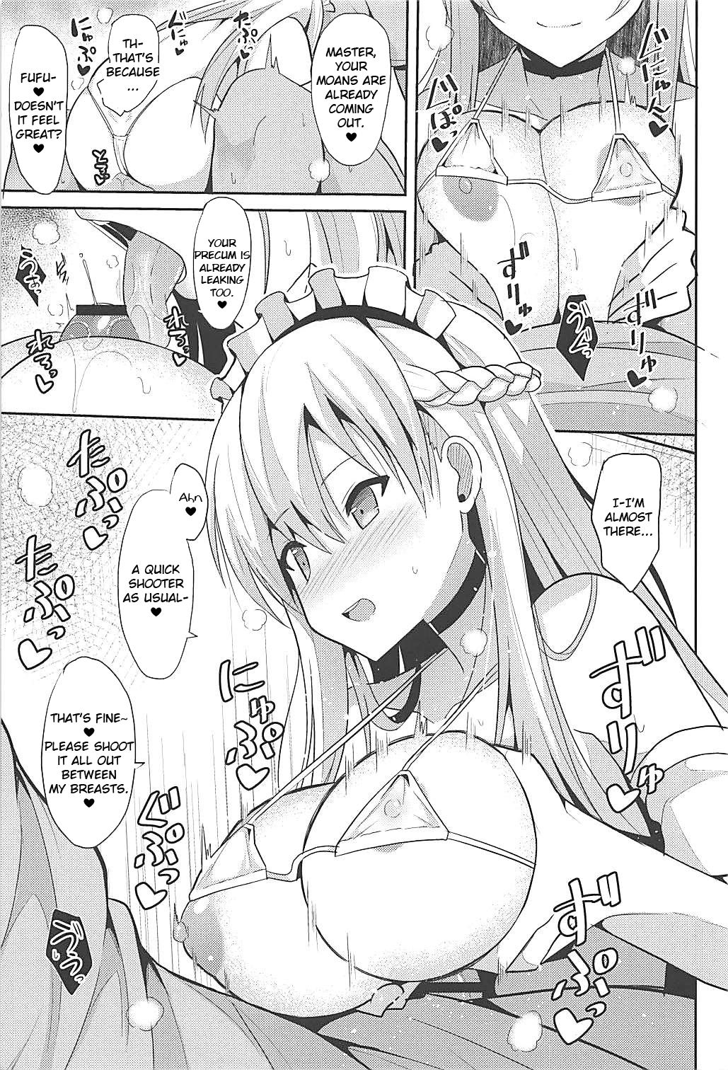 Belfast to Kekkon Shoya | Wedding Night with Belfast   =HOXY= page 8 full