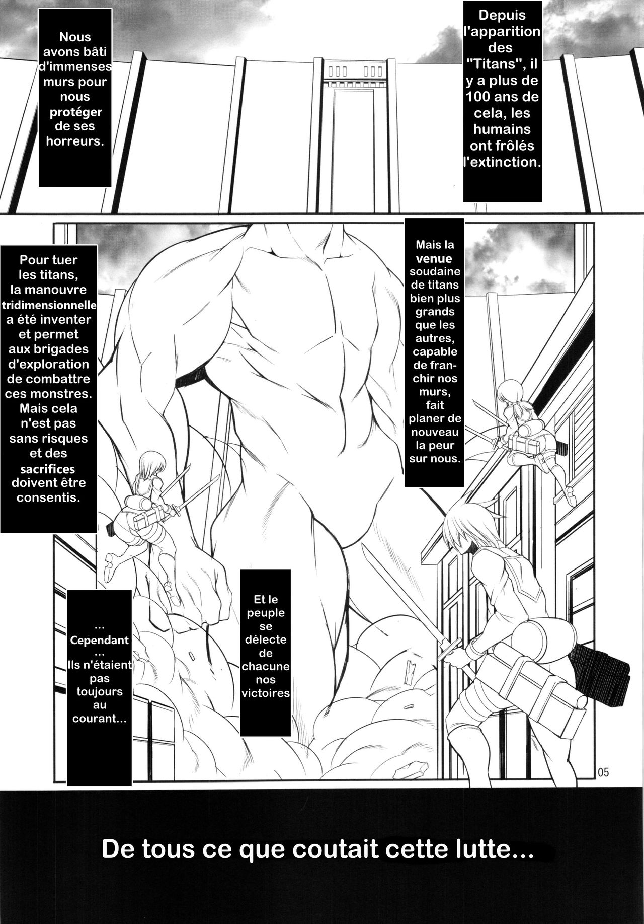 Shingeki no Daishou | Le coût de l'avancé page 5 full