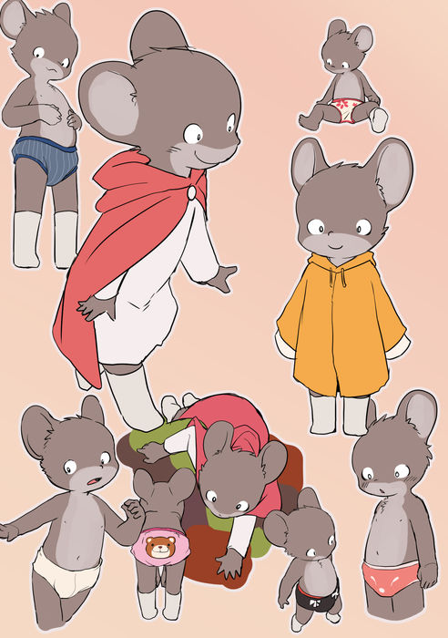 Manmosu Marimo - Ernest and Célestine pack page 6 full