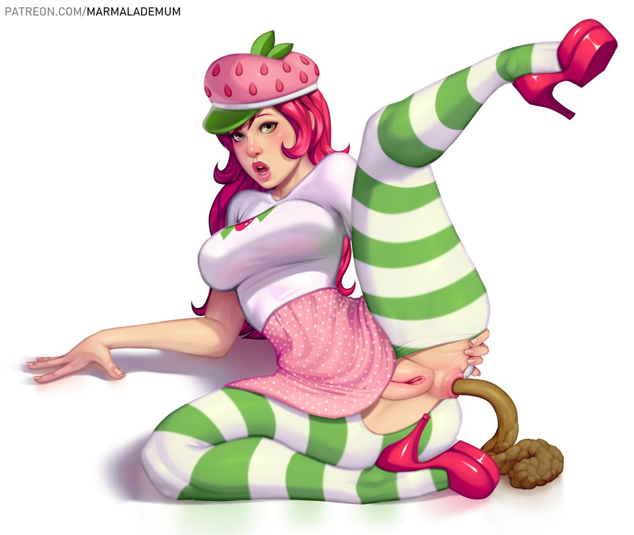 Strawberry Shortcake page 6 full