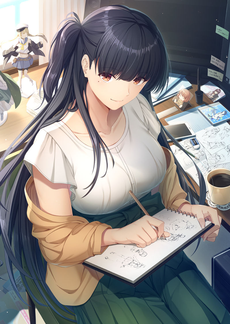 Shiina Maho no Himitsu -Name wa H de Omoitsukimasu- page 2 full