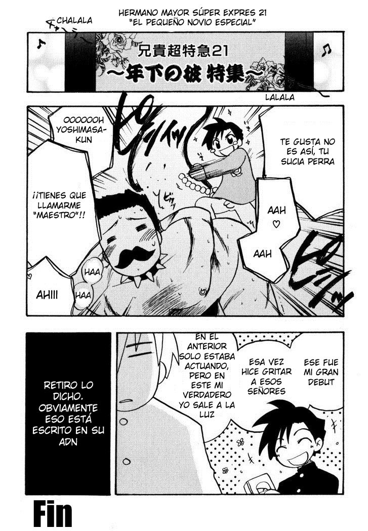 Inmoral Boys - En el Principio page 3 full