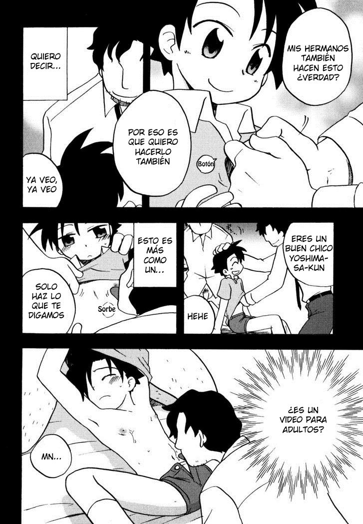Inmoral Boys - En el Principio page 6 full