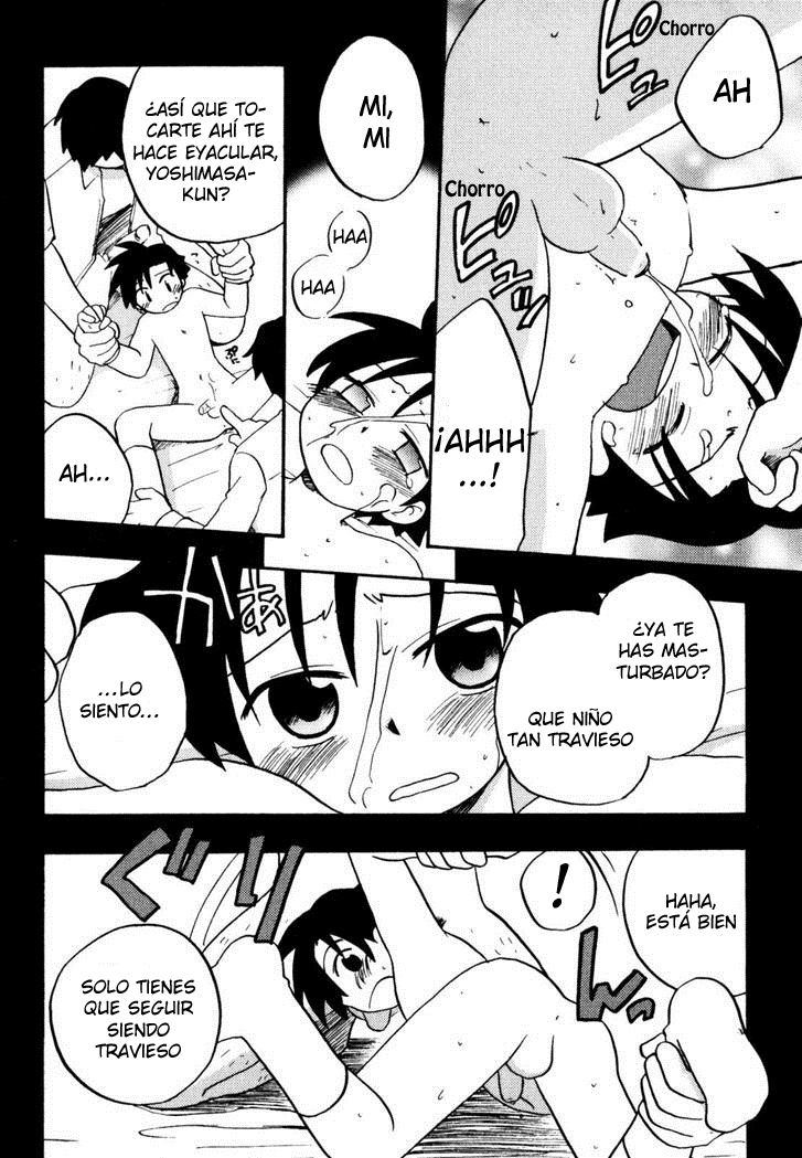 Inmoral Boys - En el Principio page 8 full