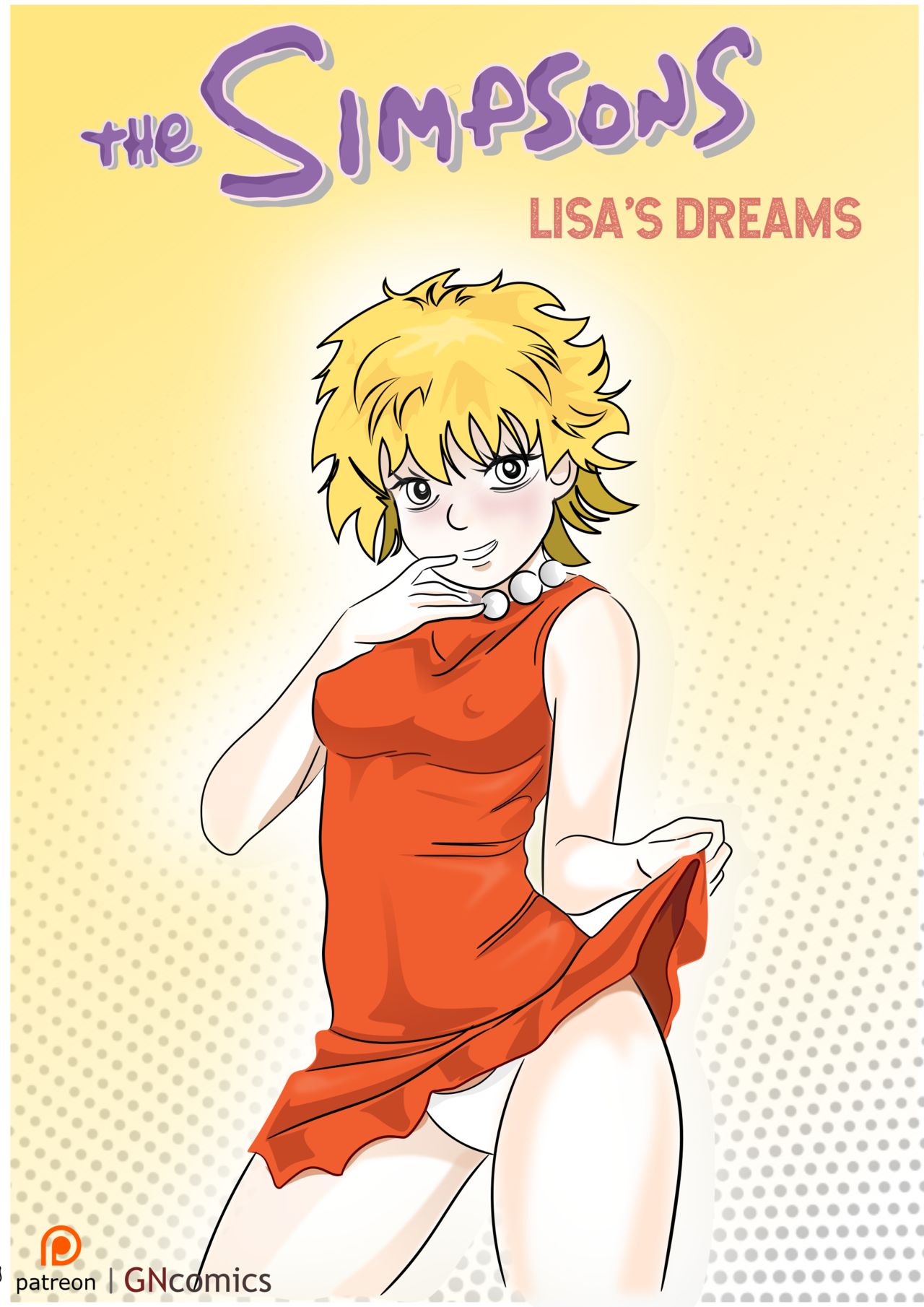 Lisa's Dreams  Ongoing page 1 full