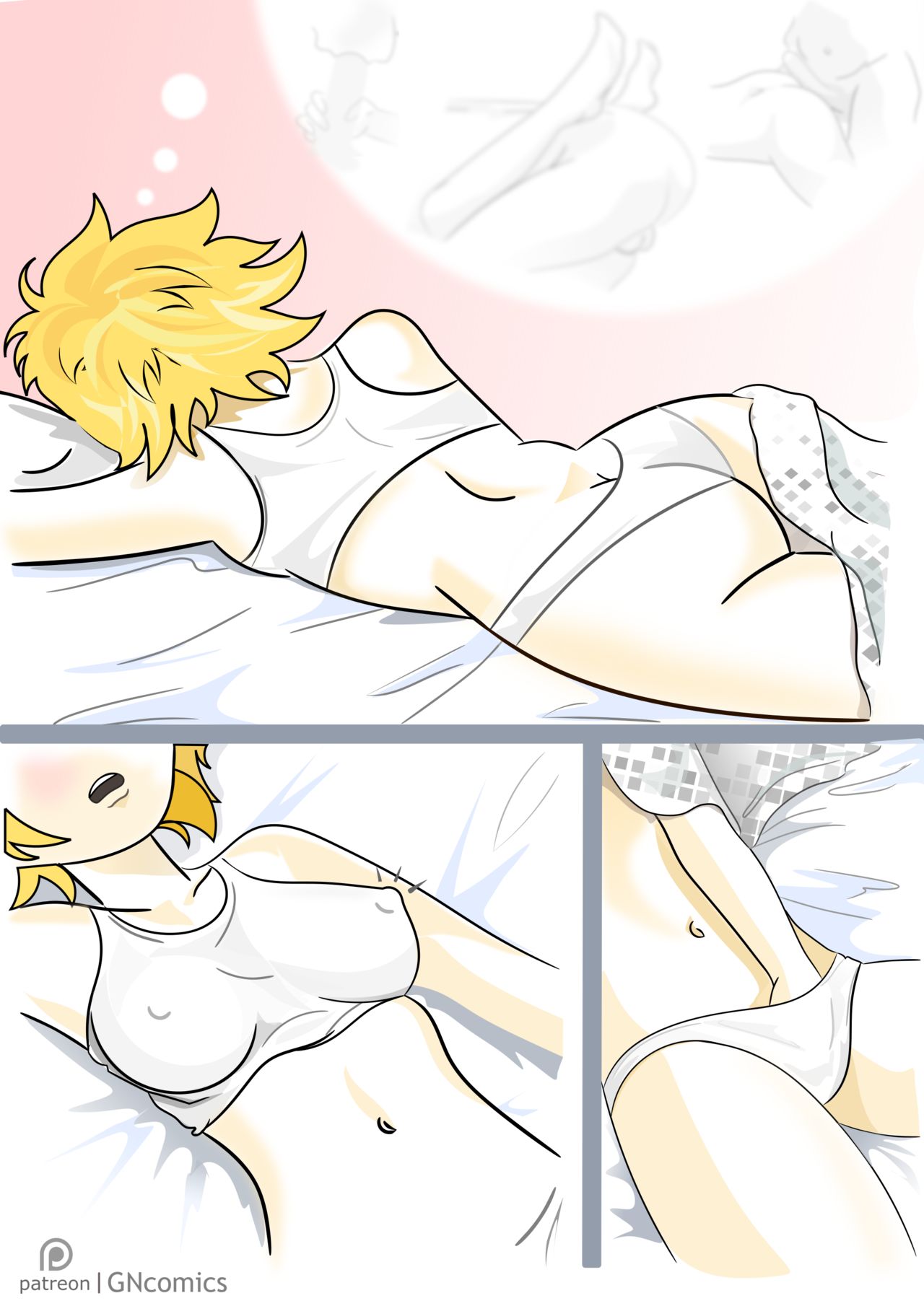 Lisa's Dreams  Ongoing page 2 full