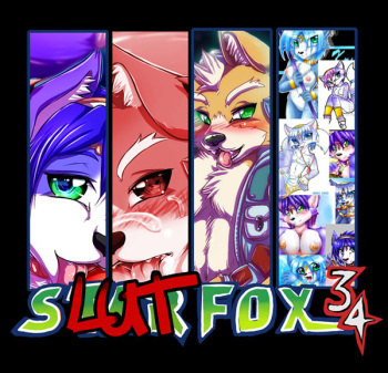 Slutfox Adventures cover