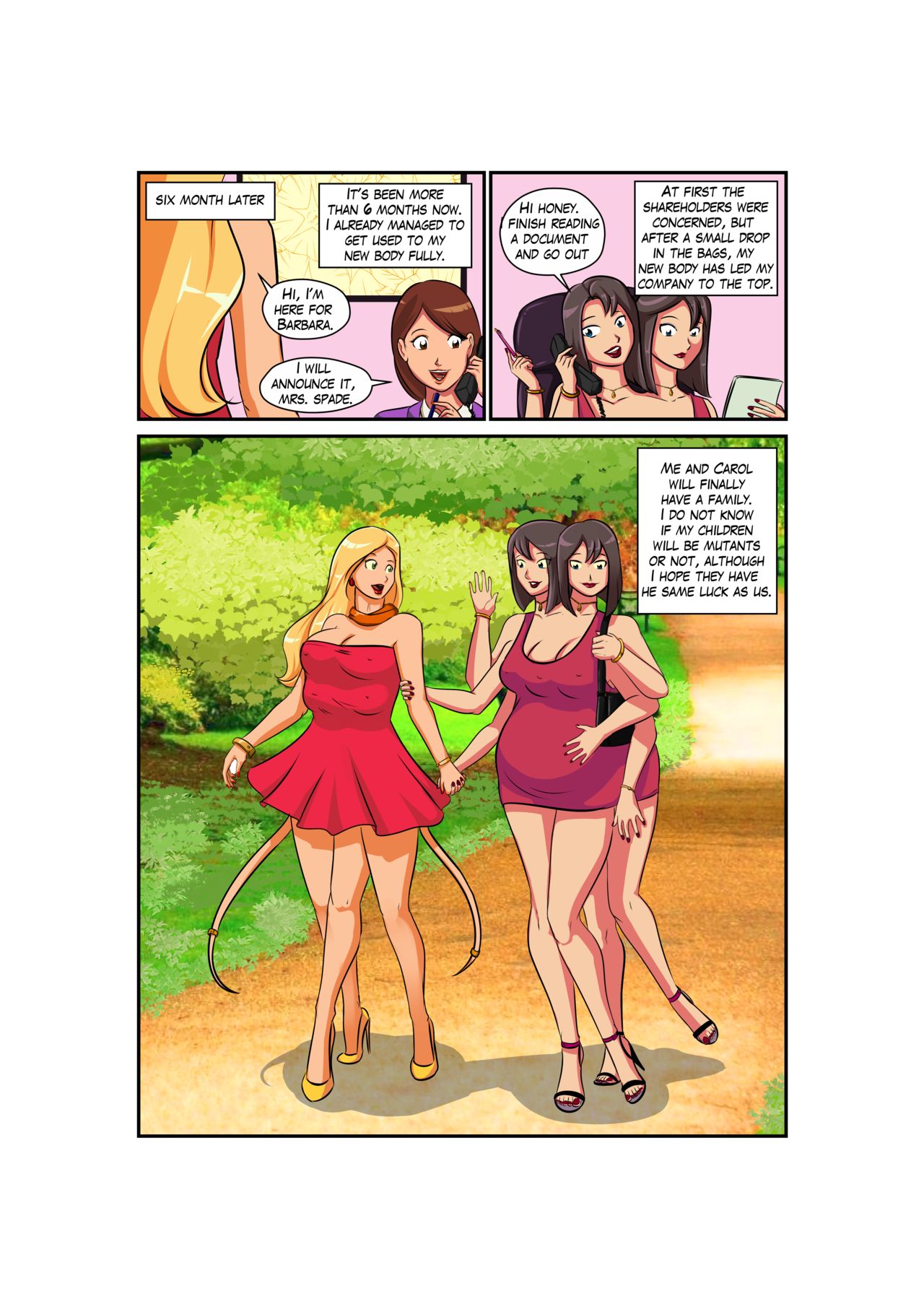 My Sweet Mutant page 5 full
