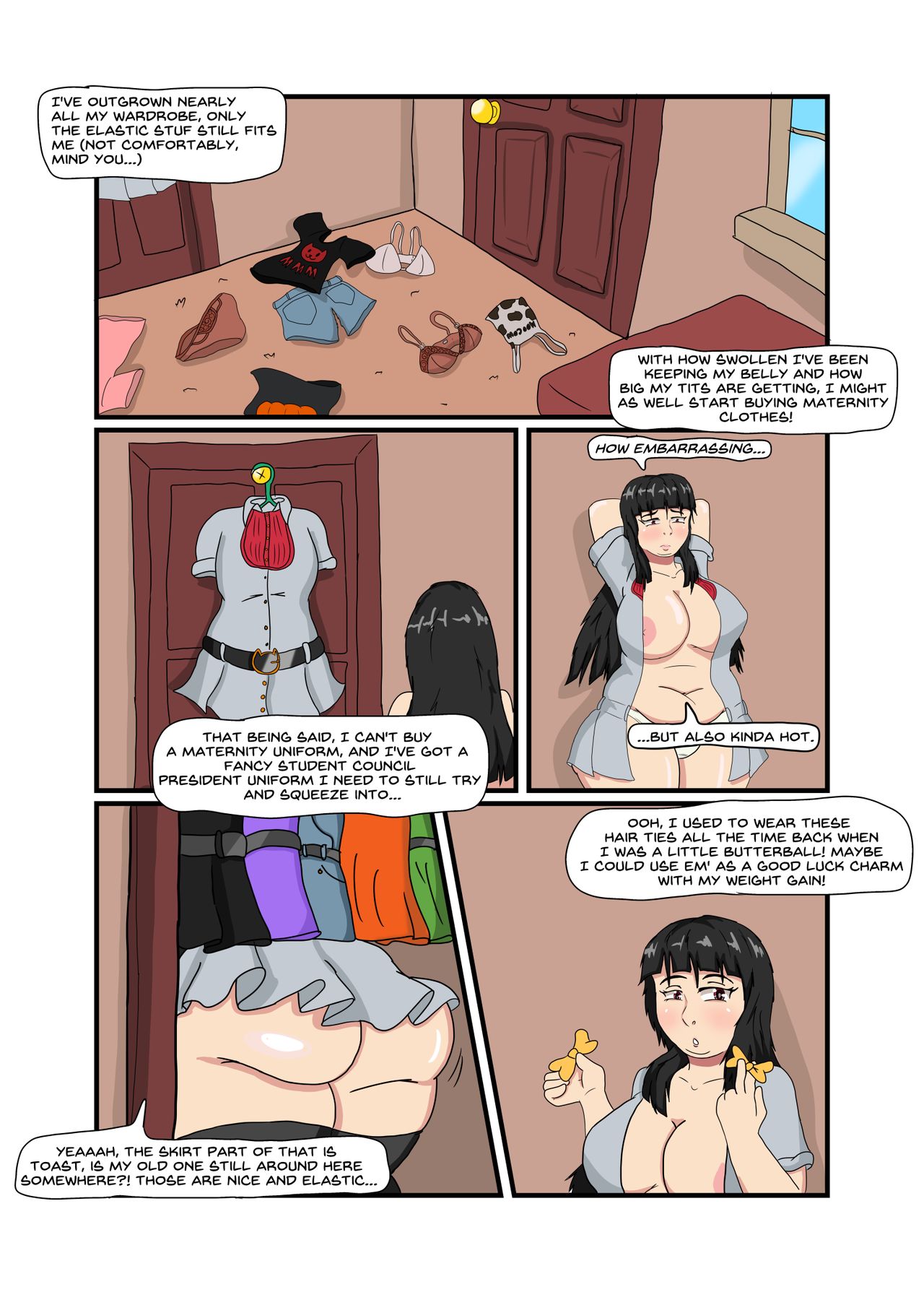IN-FAT-UATION Ch. 2 - Tainted Love page 5 full