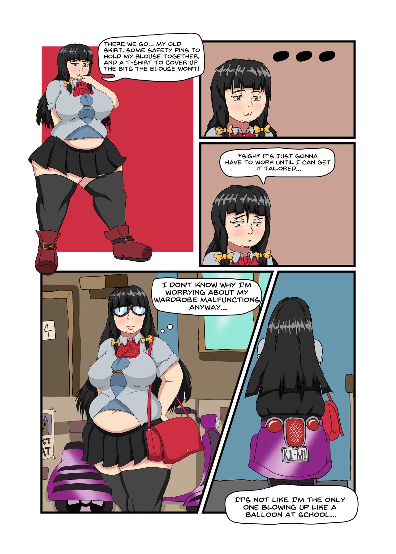 IN-FAT-UATION Ch. 2 - Tainted Love page 6 full
