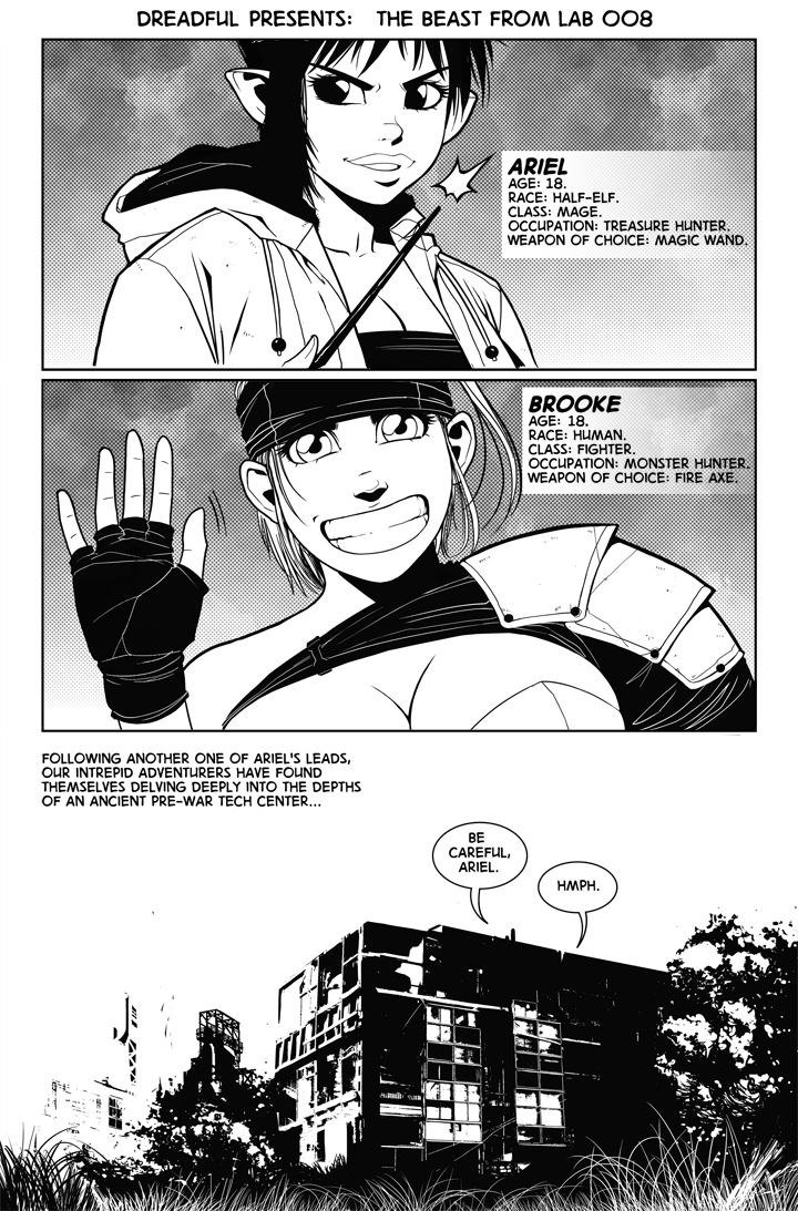 Dreadful Presents page 1 full