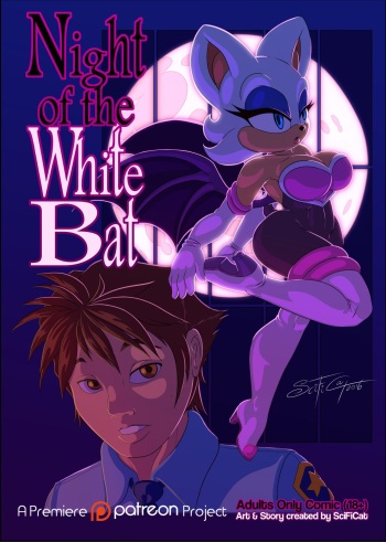 Night of The White Bat cover