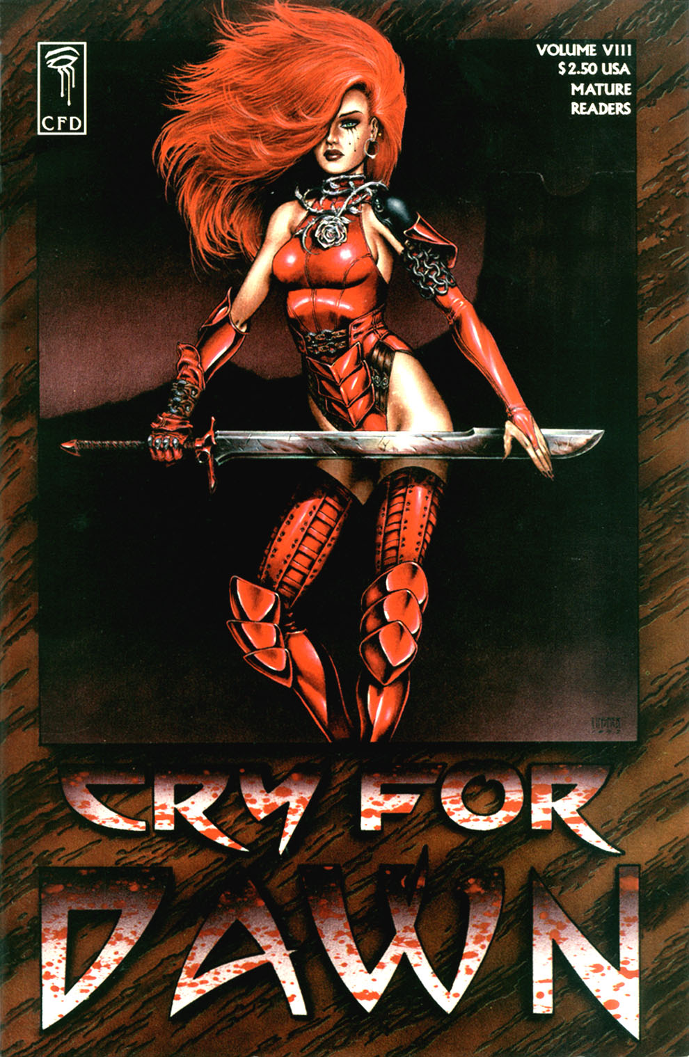 CRY FOR DAWN #8 page 2 full