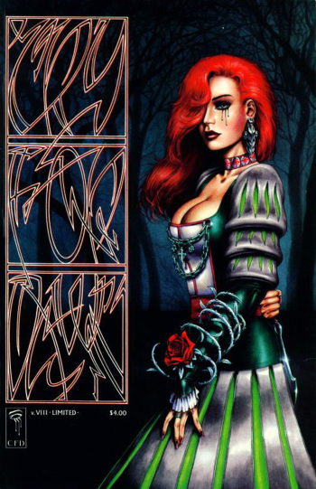 CRY FOR DAWN #8 cover