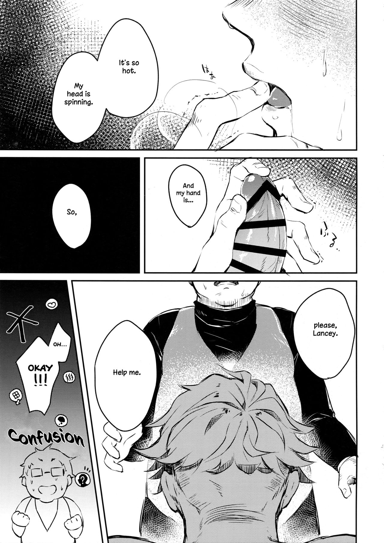 Himitsu no la-la Etchi. | The Secret LanVane Sex page 8 full
