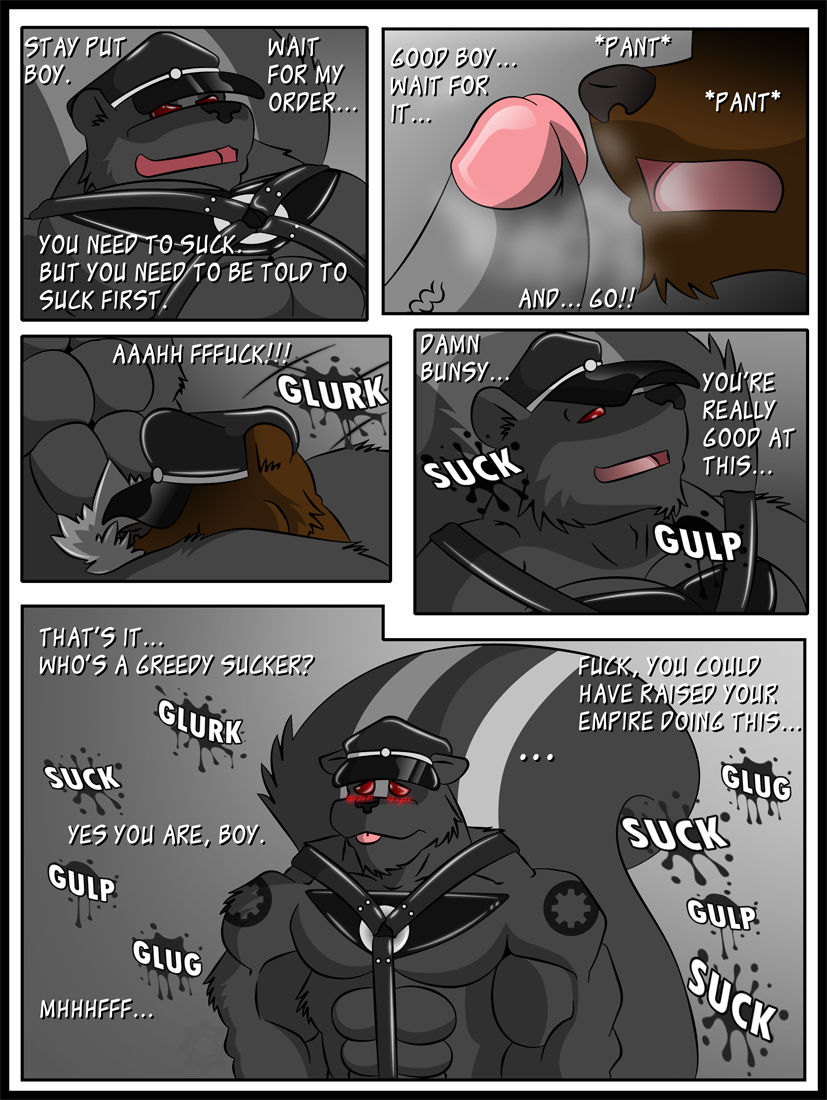 Tie in comics to Frostbite page 10 full