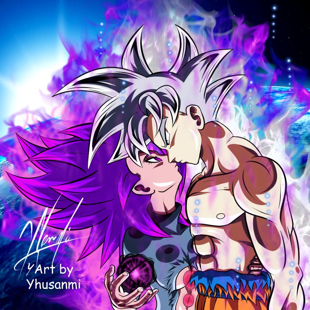Ultra Ecchi Caulifla page 1 full