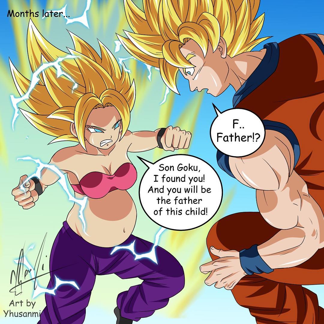 Ultra Ecchi Caulifla page 10 full