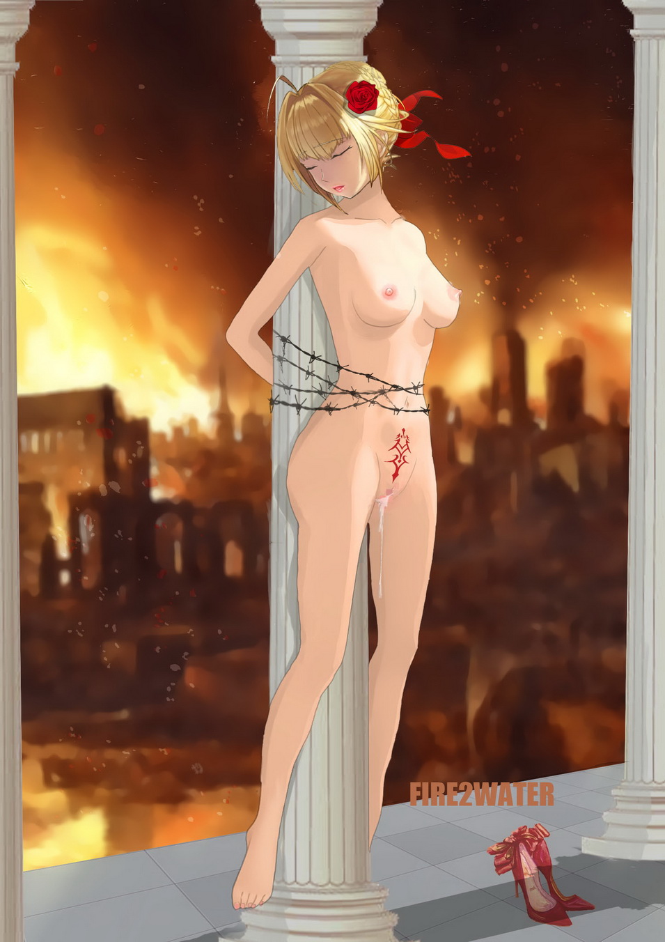 Fire2wateR page 9 full
