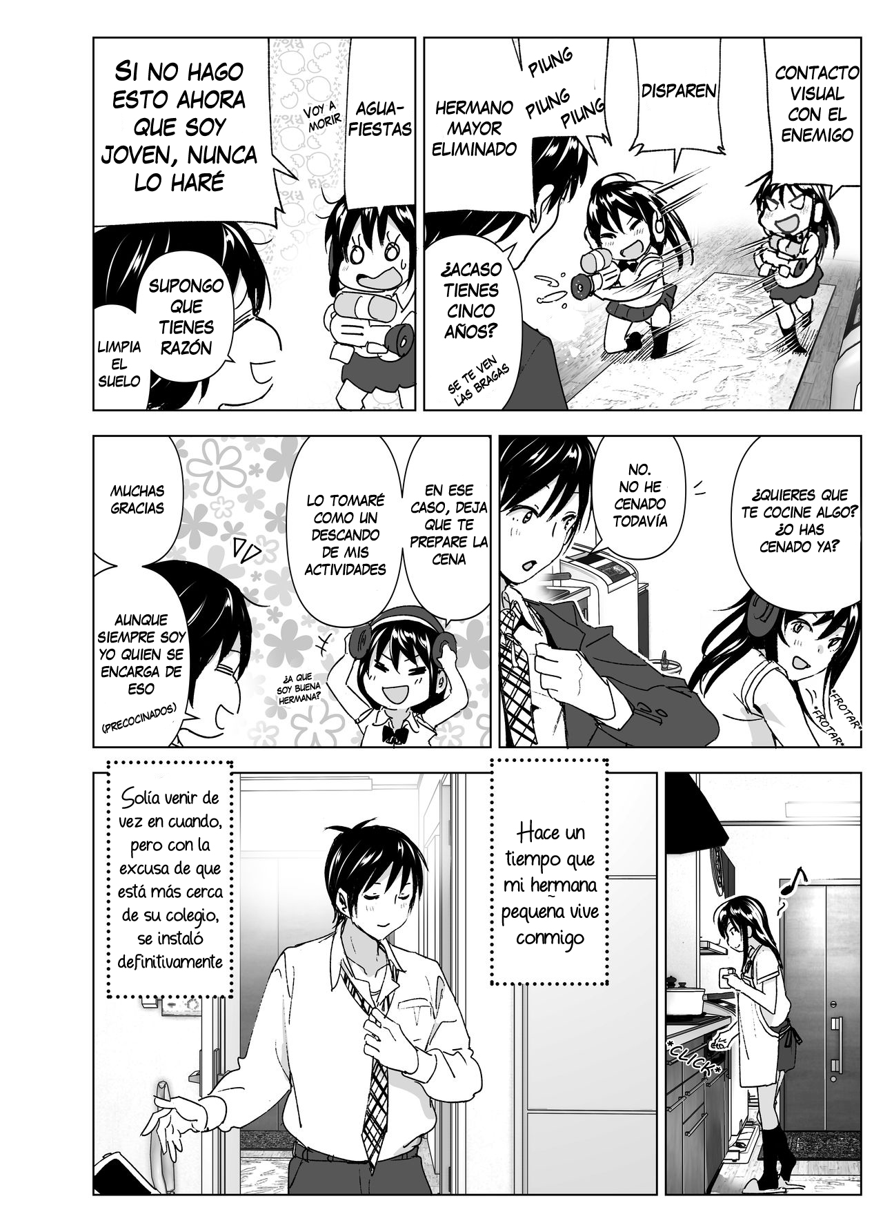Onii-chan to Issho! | Hanging Out! With My Big Brother page 4 full