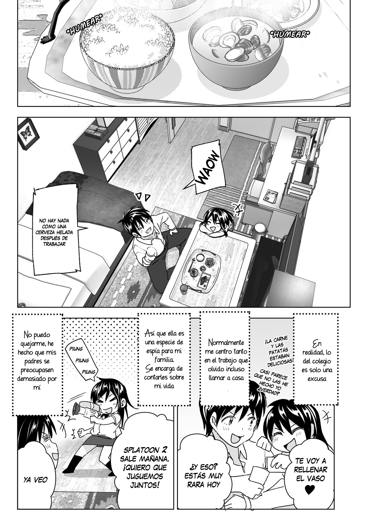 Onii-chan to Issho! | Hanging Out! With My Big Brother page 5 full