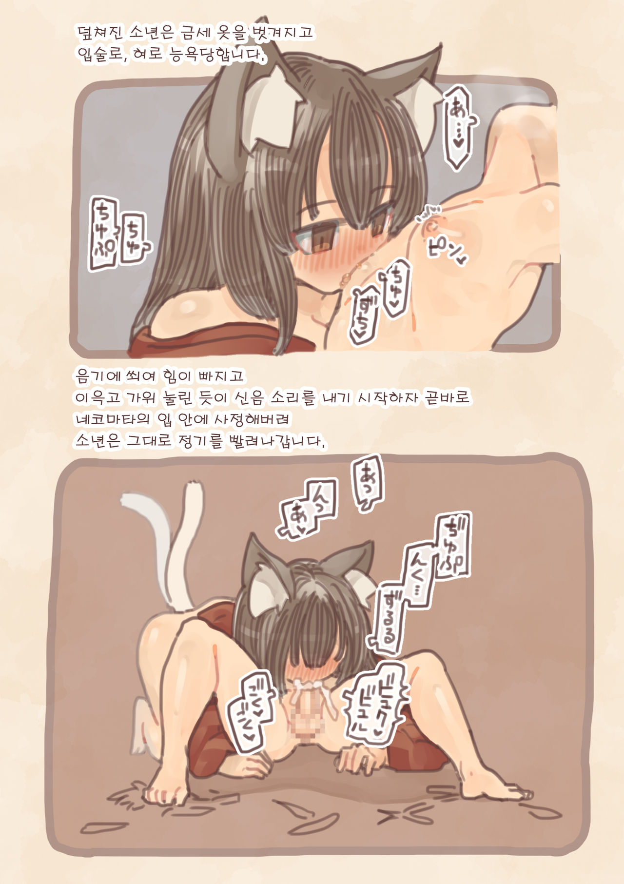 Yokai Musume ni Okasare Book ~Yukionna Nekomata Youko Hen~ | 요괴소녀에게 범해지는 책 page 9 full