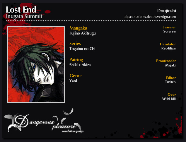 LOST END end page 3 full