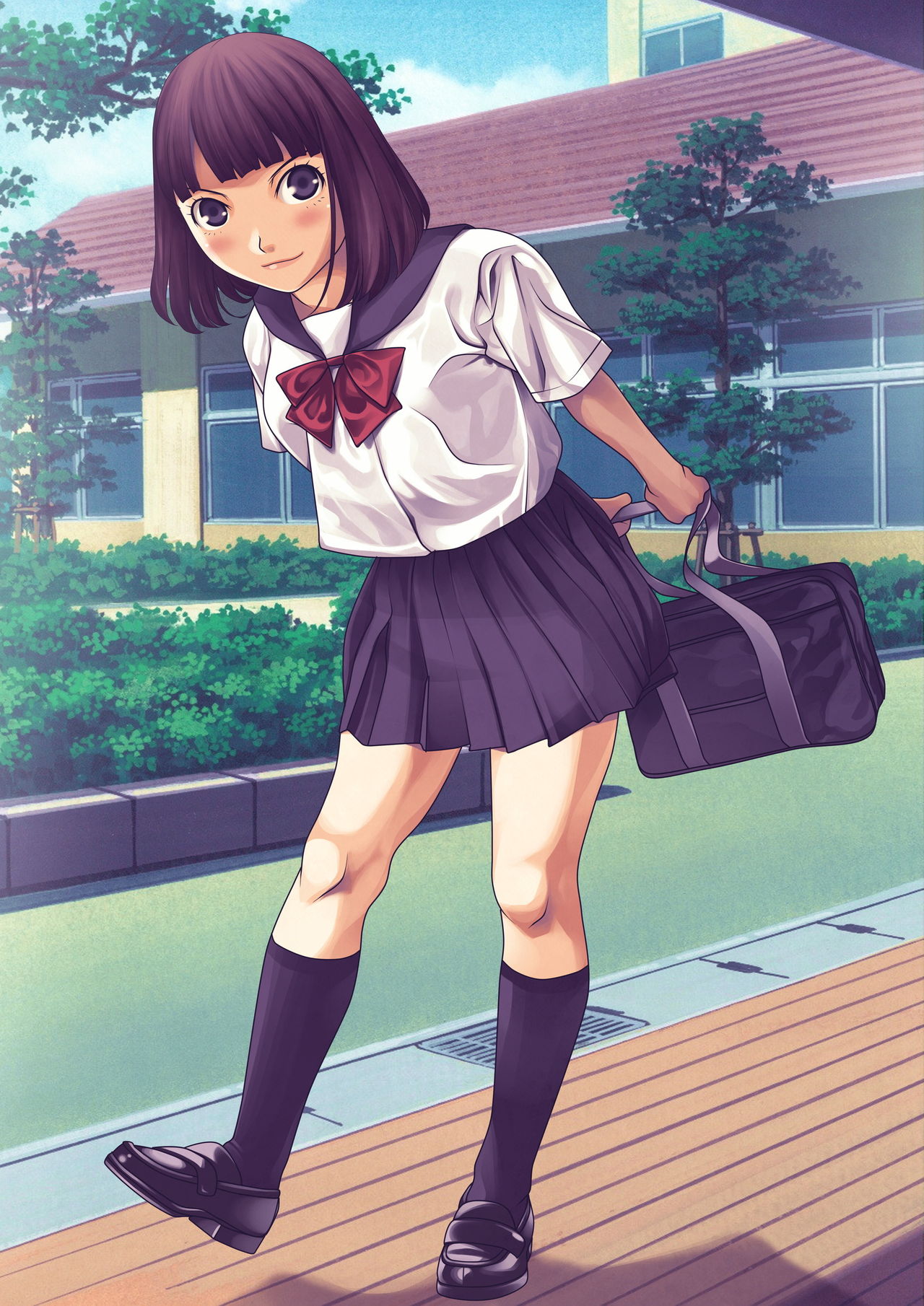 Osananajimi Nemukan -Nemurasete Muteikou na Satsuki-chan ga Saitei na Otoko ni Okasare Houdai-sareru Hanashi- page 2 full