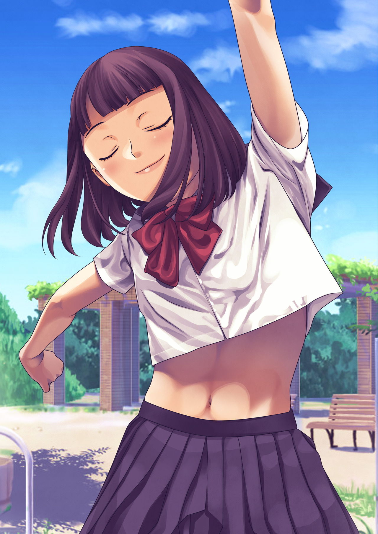 Osananajimi Nemukan -Nemurasete Muteikou na Satsuki-chan ga Saitei na Otoko ni Okasare Houdai-sareru Hanashi- page 8 full
