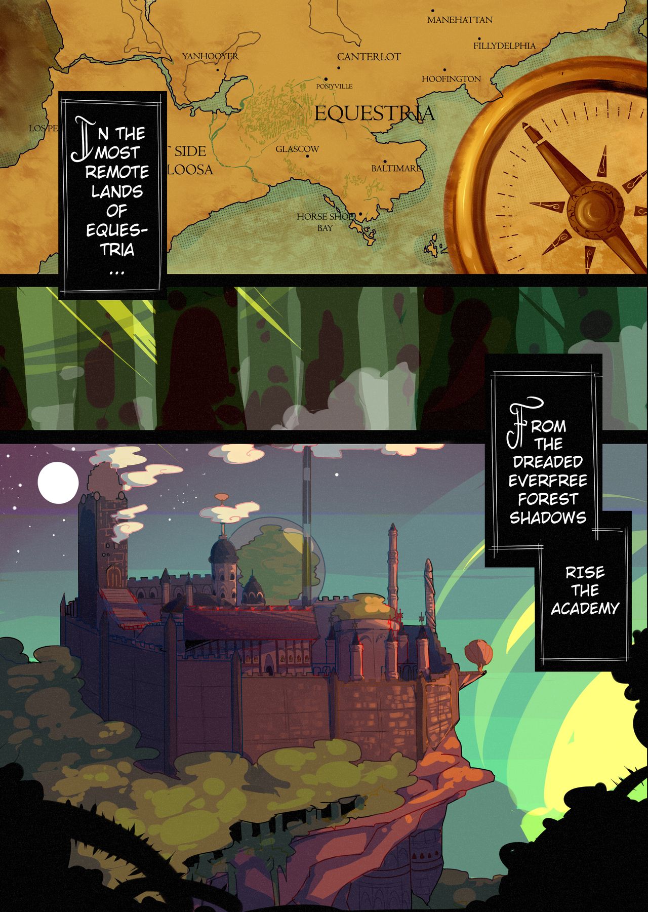 Pony ★ Academy, CH01 First Class Day page 2 full
