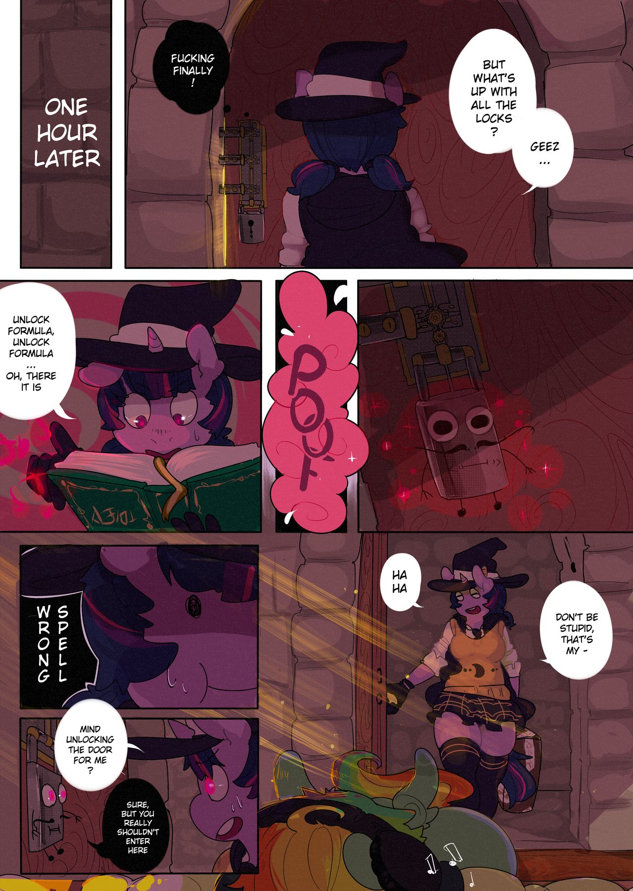 Pony ★ Academy, CH01 First Class Day page 6 full
