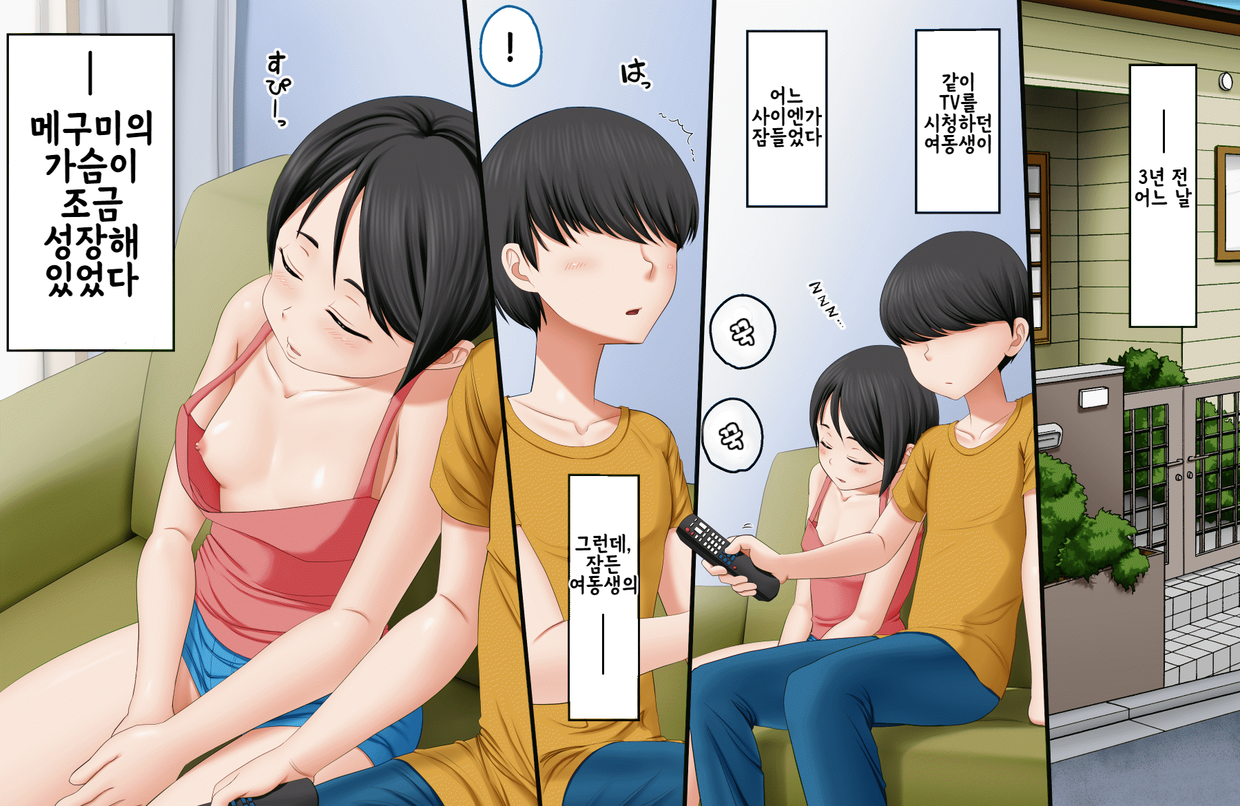 Boku no Onii-chan ga "Imouto Kansatsu Kiroku" o Tsukutte Ita node Ecchi na Chishiki Zero no Furi Shite Iroiro Sarechatta Hanashi | 나의 오빠가 을 만들고 있었기에 야한 지식이 전혀 없는척하고 여러가지를 당하는 이야기 page 3 full