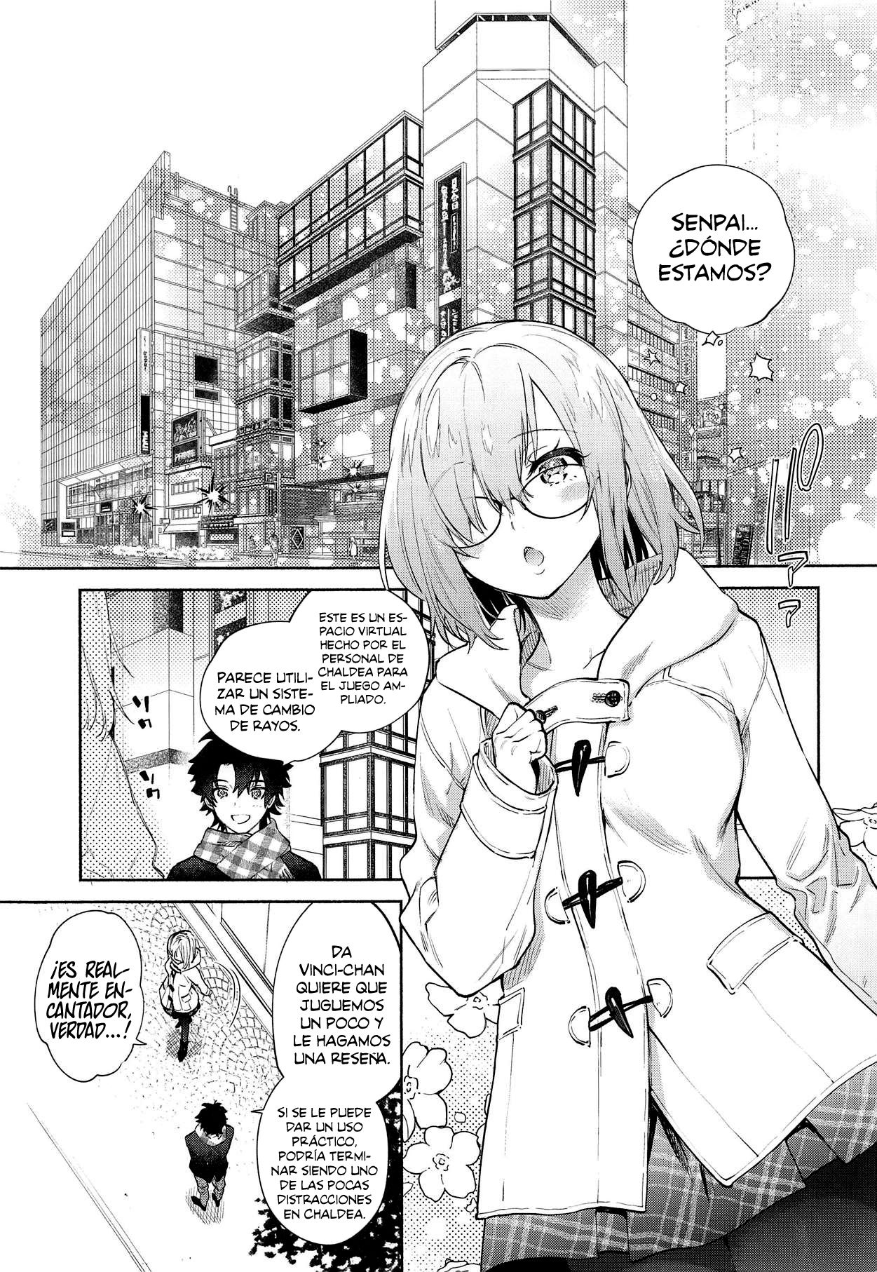 Mash to Futari de. page 4 full