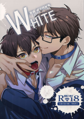 WHITE -Osawa Sairokushuu- cover