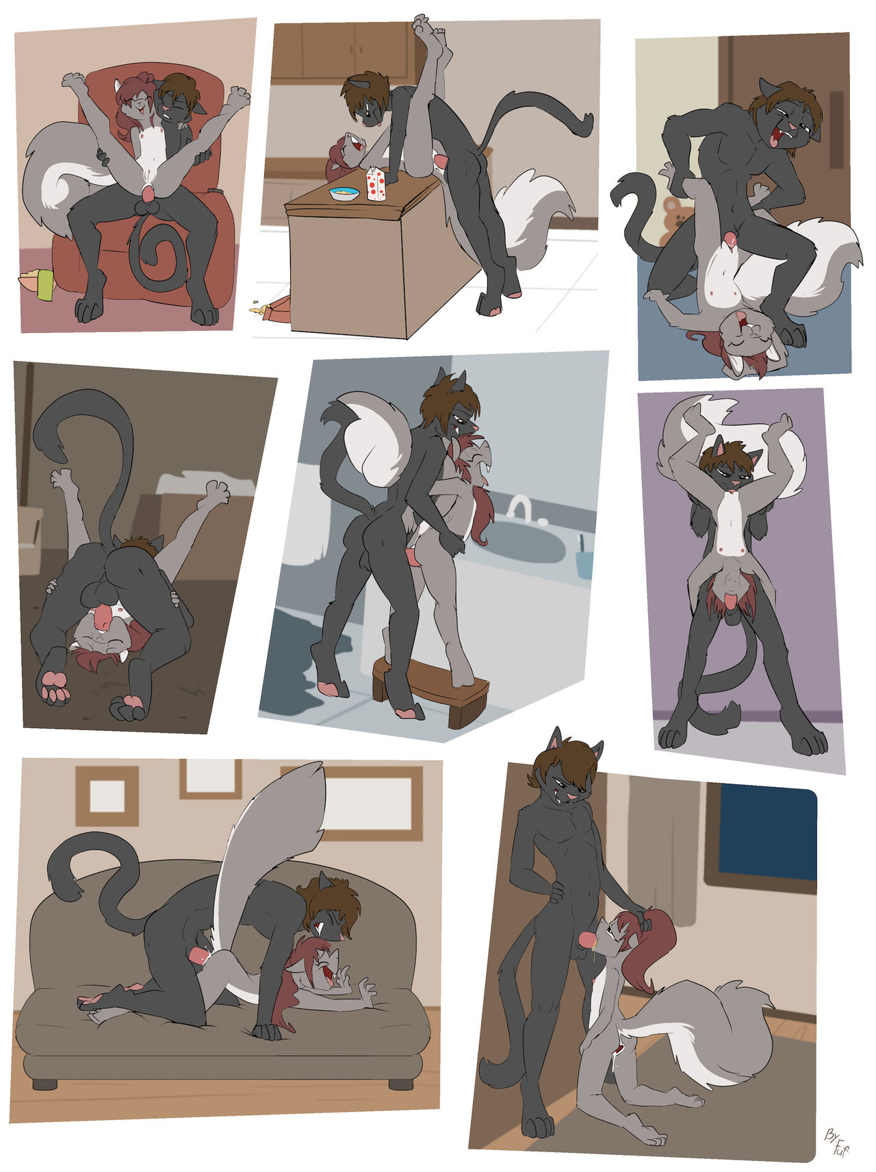 Can't Stay Away page 1 full