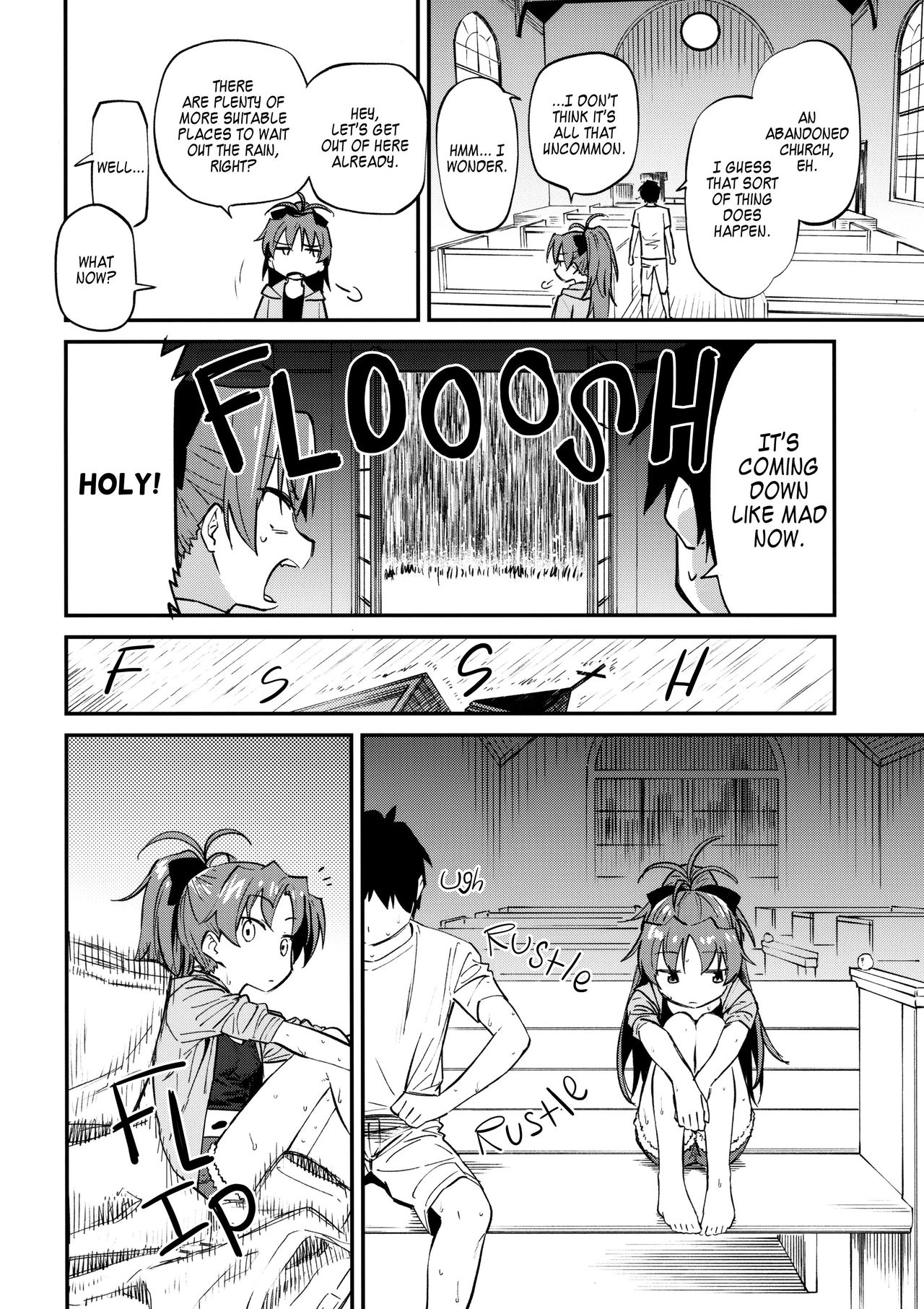 Kyouko to Are Suru Hon 3   =White Symphony= page 3 full