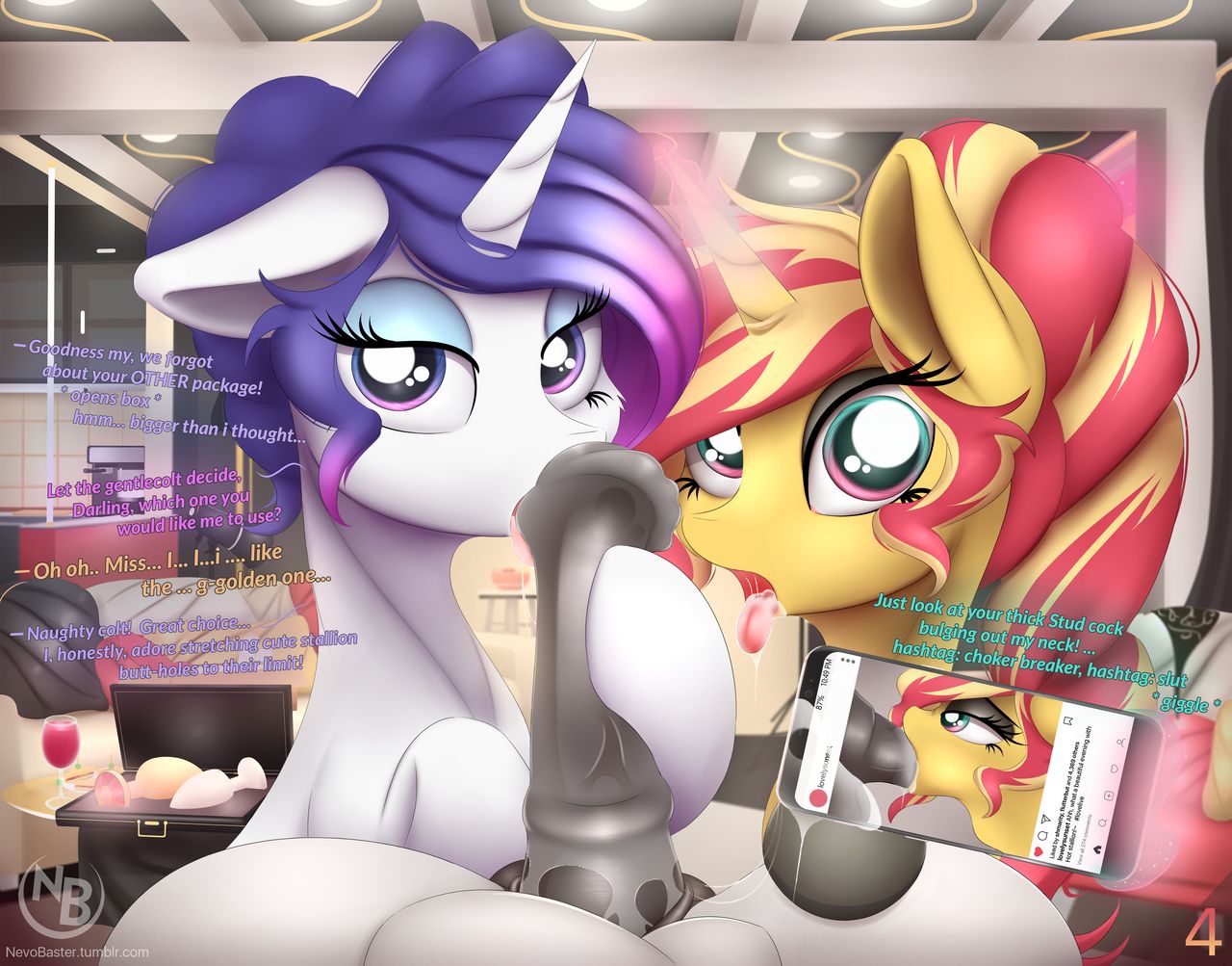 My Little Pony. 20% Sexier. Part 50 page 8 full