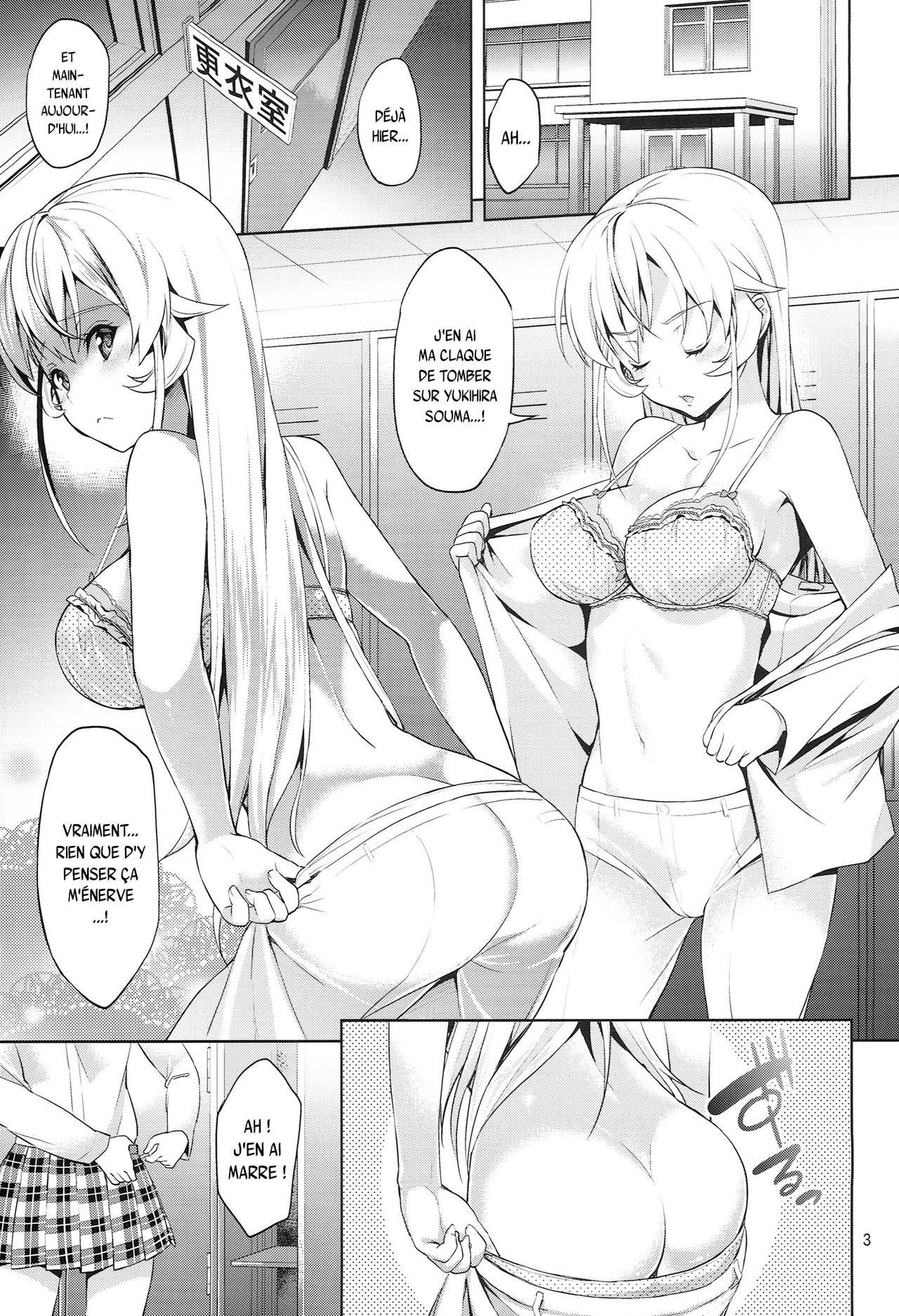 Haitenaino? Erina-sama! page 3 full