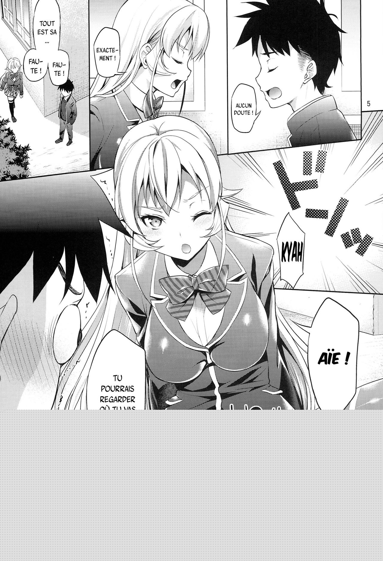 Haitenaino? Erina-sama! page 5 full