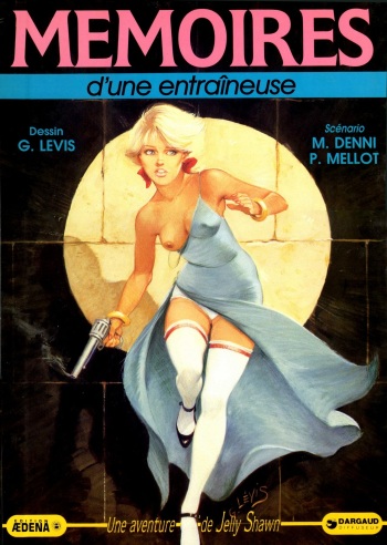 Jelly Shawn 1 - Memoires d'une entraîneuse cover