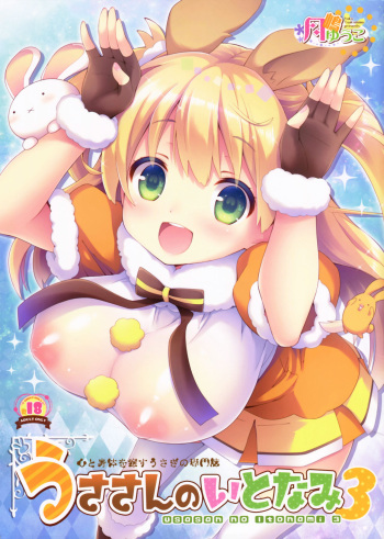Usa-san no Itonami 3 cover