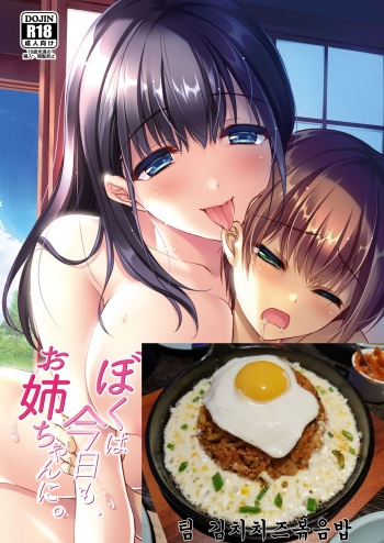 Boku wa Kyou mo, Onee-chan ni. cover