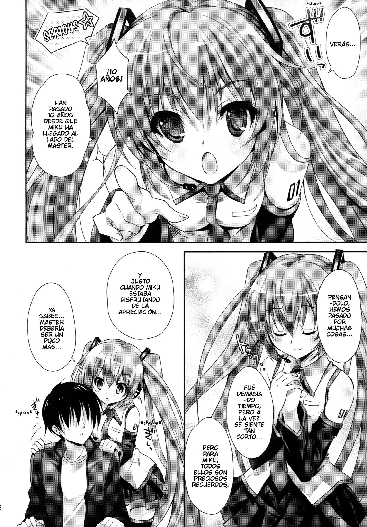 Miku-san ga 10 Shuunen ni Iroiro Omoidashi Tari Suru Ohanashi page 5 full