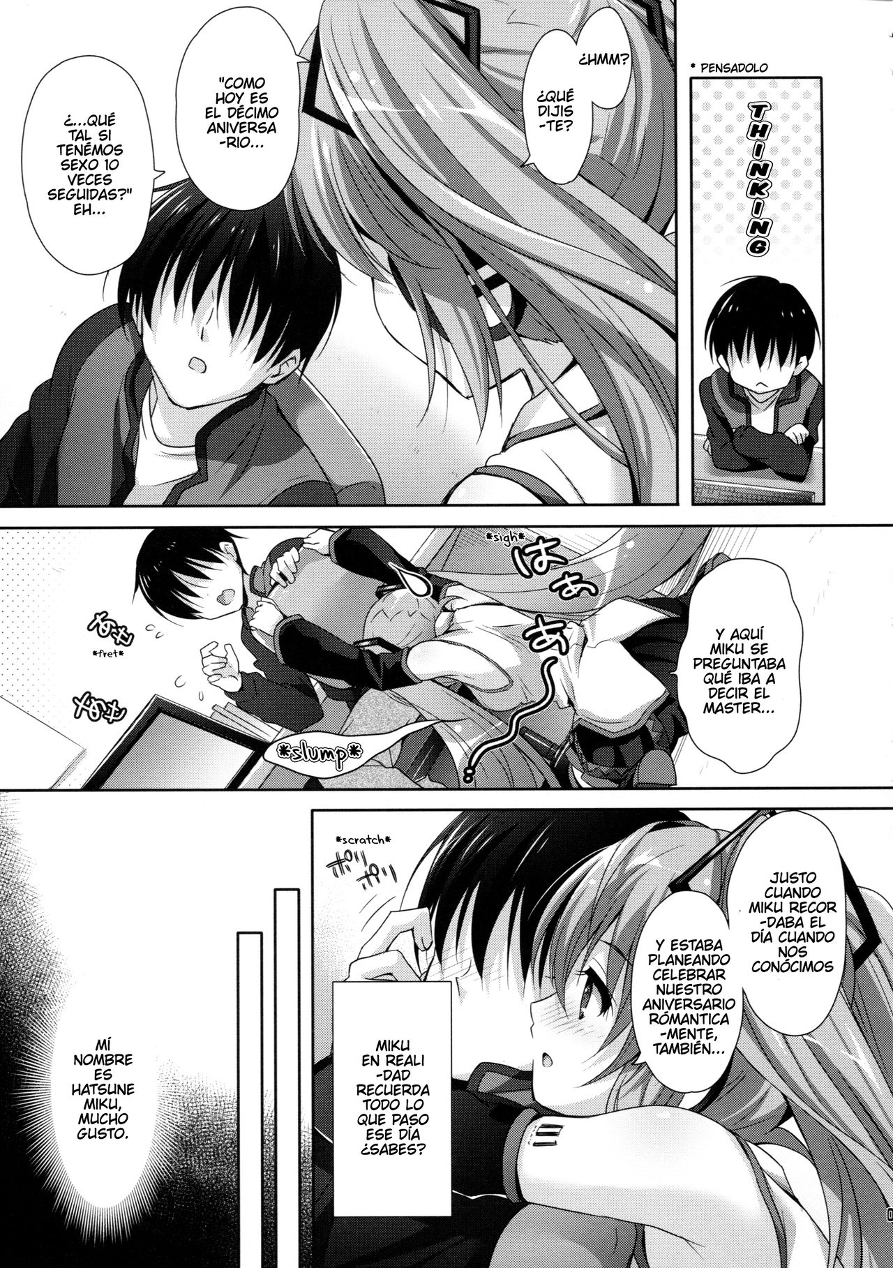 Miku-san ga 10 Shuunen ni Iroiro Omoidashi Tari Suru Ohanashi page 6 full