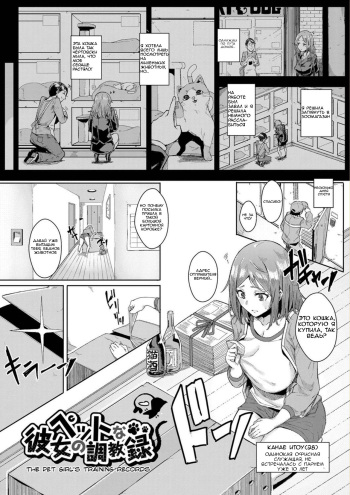 Pet na Kanojo no Choukyouroku | The Pet Girl's Training Records cover