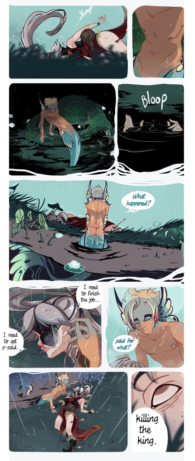 Dire Hymns page 3 full
