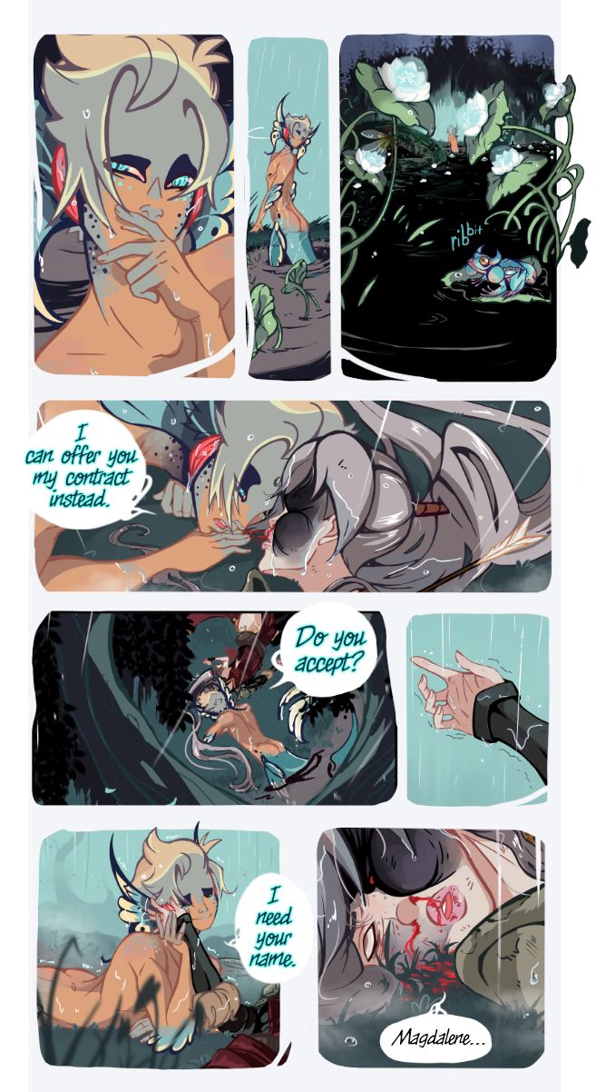 Dire Hymns page 4 full