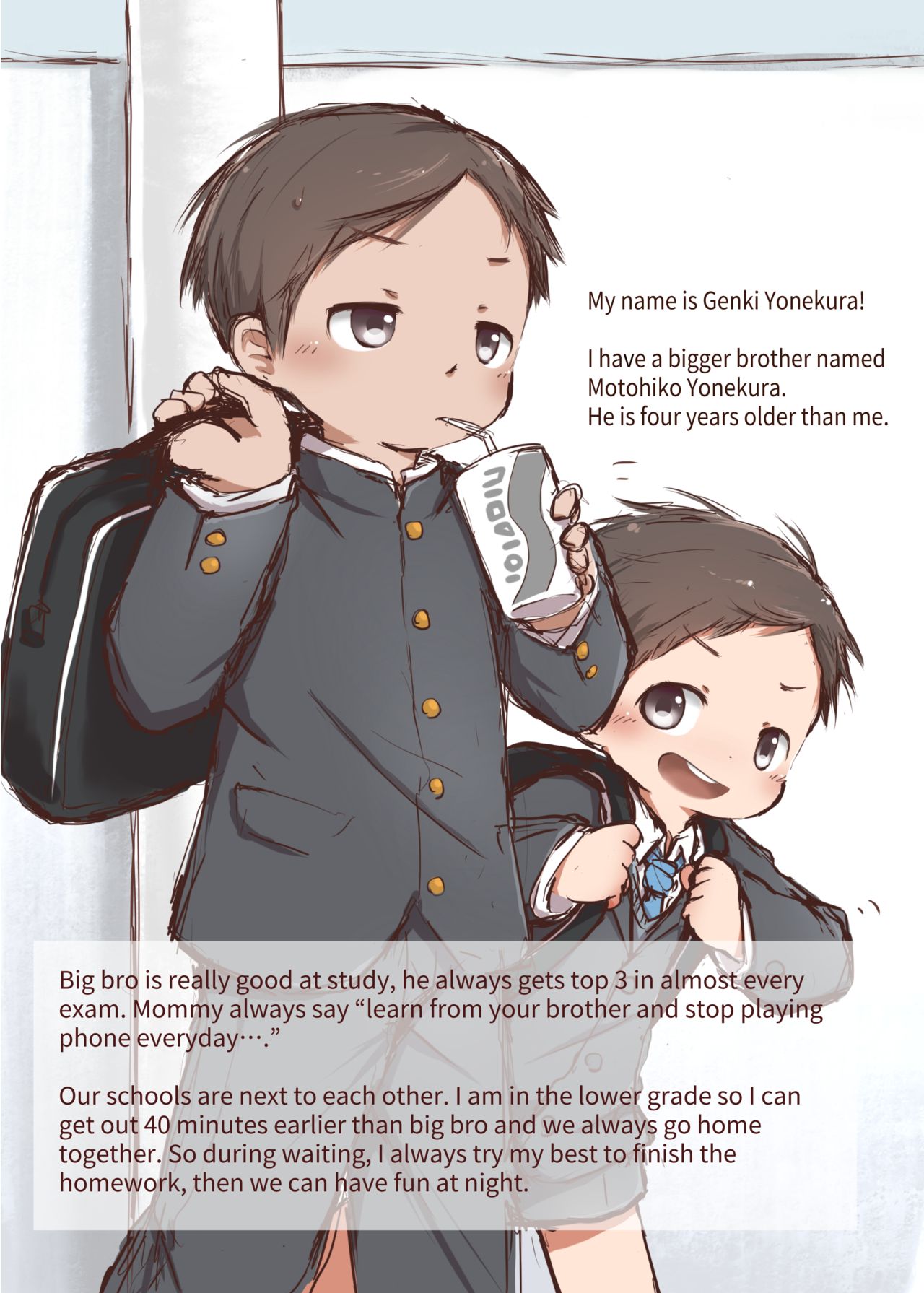 Brothers Love &amp; Friendliness page 5 full