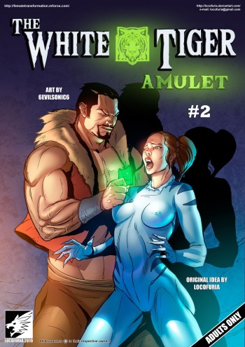 The White Tiger Amulet #2 cover